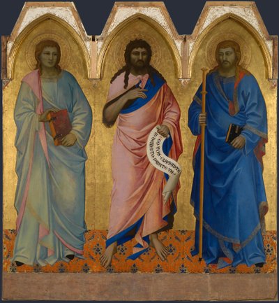 Três santos de Nardo di Cione